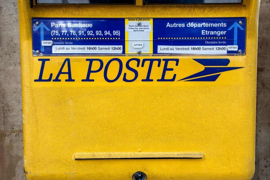 courrier déménagement la poste